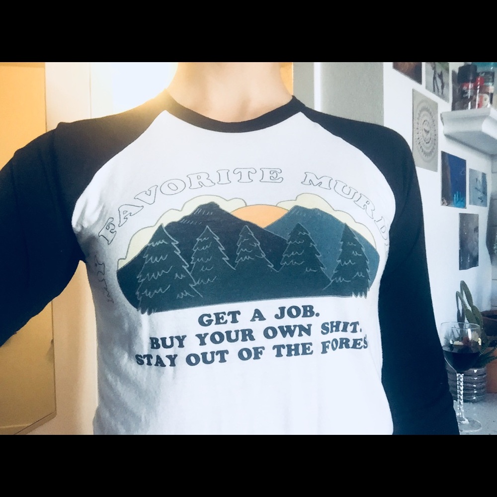 My Favorite Murder ‘Stay out of the Forest’ tee